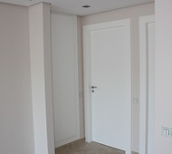 WHITE LACQUERED DOOR