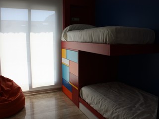 CHILDREN BUNK BED