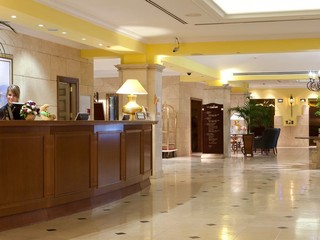 DENIA MARRIOT HOTEL RECEPTION