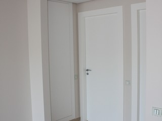 WHITE LACQUERED DOOR