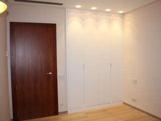 NATURAL LACQUERED DOOR