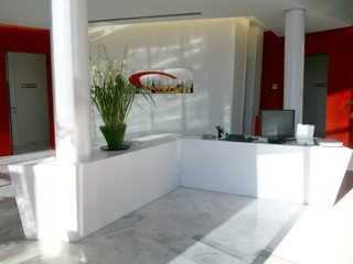 RECEPTION DESK