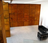 PUERTAS PANELADAS EN ACERO KORTEN