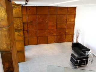 KORTEN STEEL PANEL DOOR