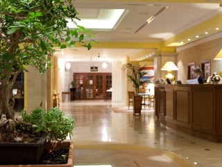 DENIA MARRIOT HOTEL RECEPTION