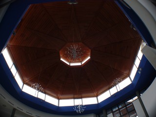 CHURCH WOOD DOME