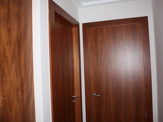 NATURAL LACQUERED DOOR