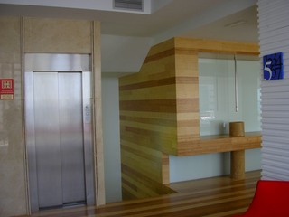 WALL AND FLOOR PANELING