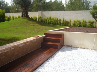 EXTERIORES EN MADERA