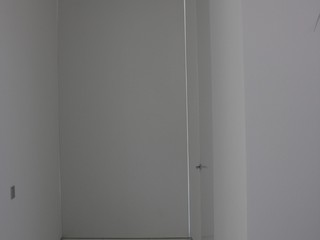 WHITE LACQUERED PASSAGE DOOR