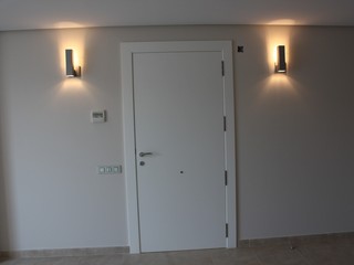 WHITE LACQUERED DOOR