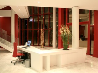 RECEPTION DESK